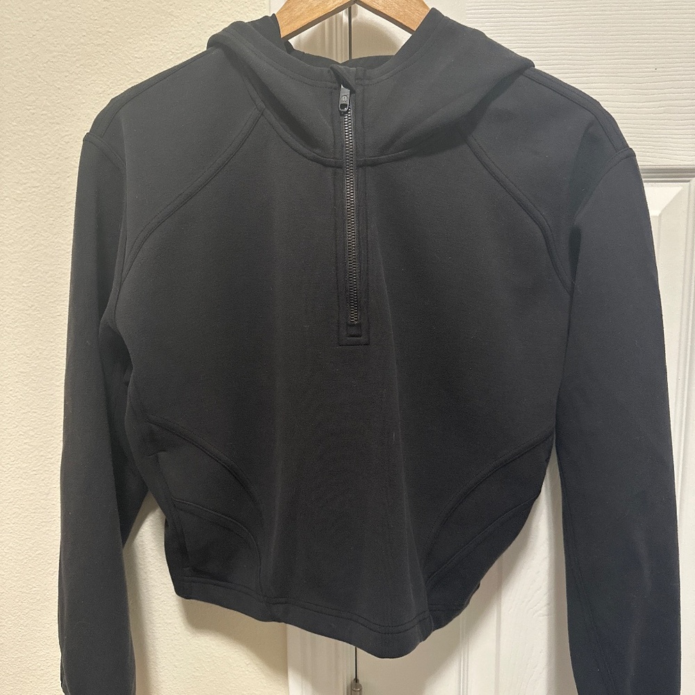 Lululemon Modal Spacer Training Half-Zip Hoodie